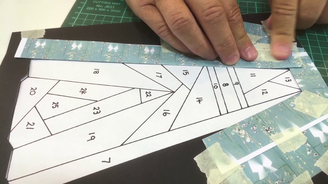 Kimono Craft Set 21 Download Iris Folding Template Set 01 Demonstration from Alan and Barry - YouTube kimono-craft-set-21-download-iris-folding-template-set-01-demonstration-from-alan-and-barry-youtube