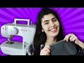 Como costurar MALHA na maquina domestica de forma simples e sem overlock!