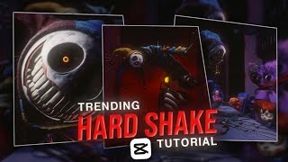 How to make a HARD SHAKE Effect on Capcut Tutorial 🔥