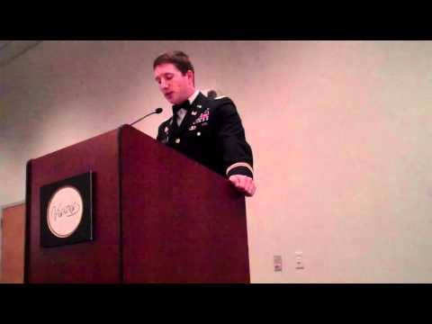(part 1) Luke Hansen Captain, US Army Cotter Rambl...