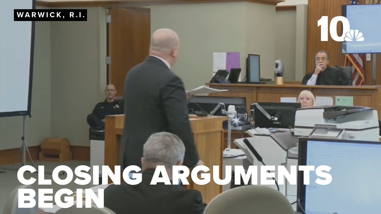 Closing arguments begin in dual-jury trial for murder case of pregnant ...