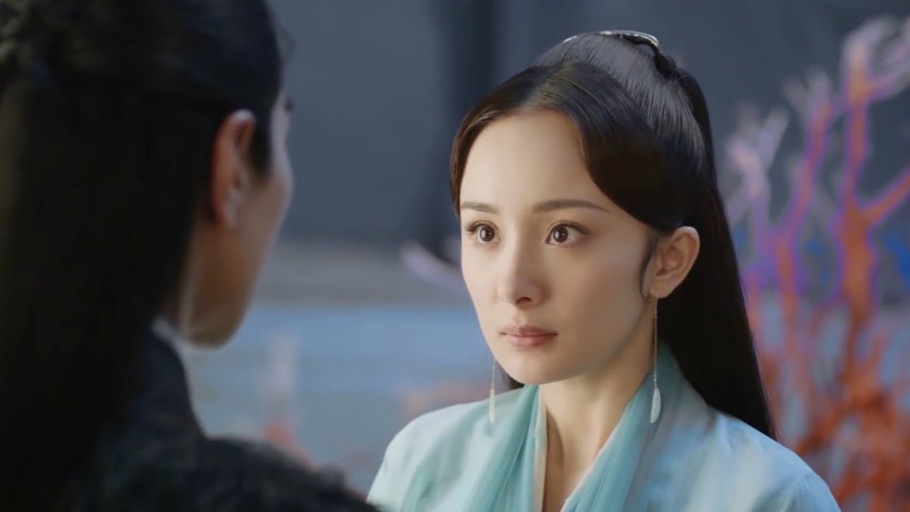 夜華見到失去記憶的白淺，認出她就是素素，想要帶她回天宮❤️三生三世十里桃花 楊冪 趙又廷