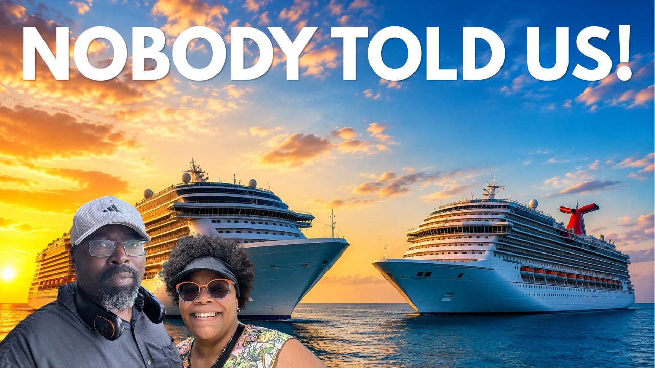 🚢 12 Things We Wish We Knew Before Living on Cruise Ships Full-Time