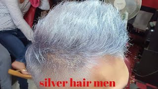 TUTORIAL CAT RAMBUT SILVER/GREY by ILVASTO || CAT RAMBUT abu-abu silver by COLOUR OUT LOUD ILVASTO
