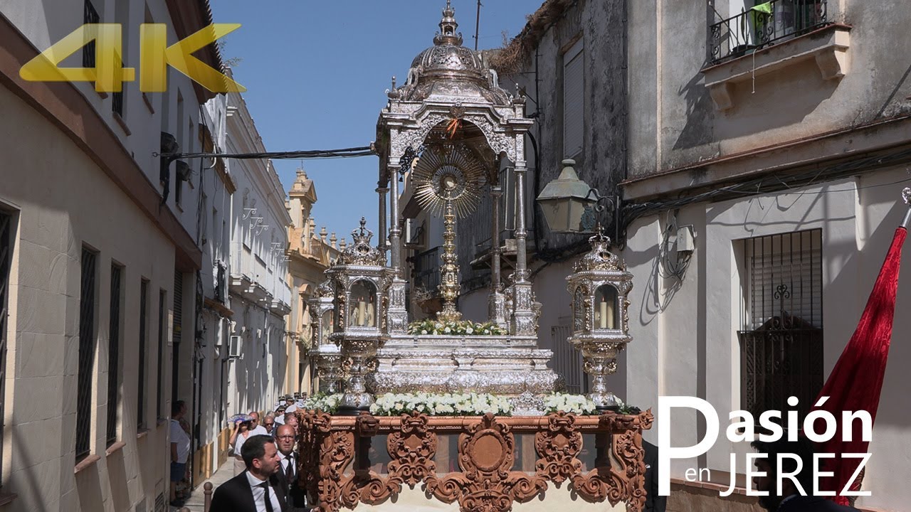 Procesión del Corpus de Minerva - Jerez 2025