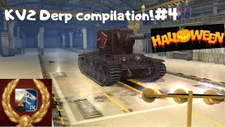 kv2 derp compilation #4 | world of tanks blitz
