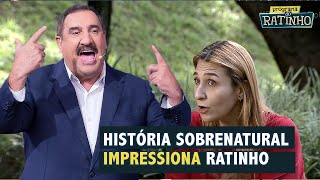 História sobrenatural arrepia plateia e surpreende Ratinho | Programa do Ratinho (29/08/25)
