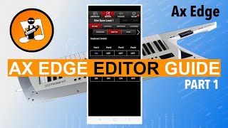 Complete Guide to the Roland Ax Edge Editor app (part 1) screenshot 4