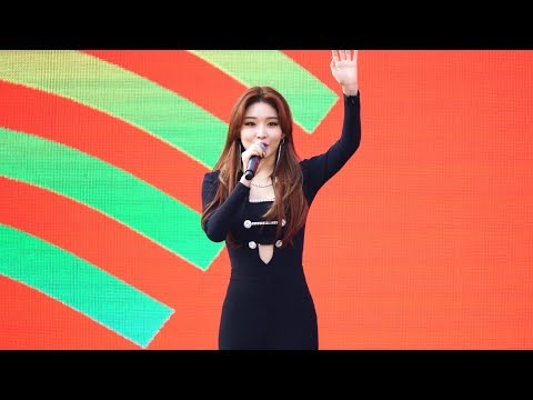 191103 CHUNG HA (청하) 마라톤 뛰어본 청하 "JTBC 서울마라톤" 4K 직캠 fancam