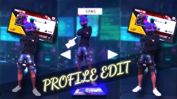 FREE FIRE PROFILE EDIT 🔥🔥|| BY BIKAN FF||PRESET XML LINK IN DESCRIPTION#alightmotion #shorts