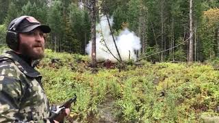 SKS Vs. Tannerite Slow Motion