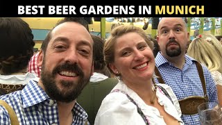 3 of the Best Beer Gardens in Munich Germany