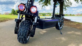 50+ MPH Outstorm Maxx Pro Electric Scooter! screenshot 4