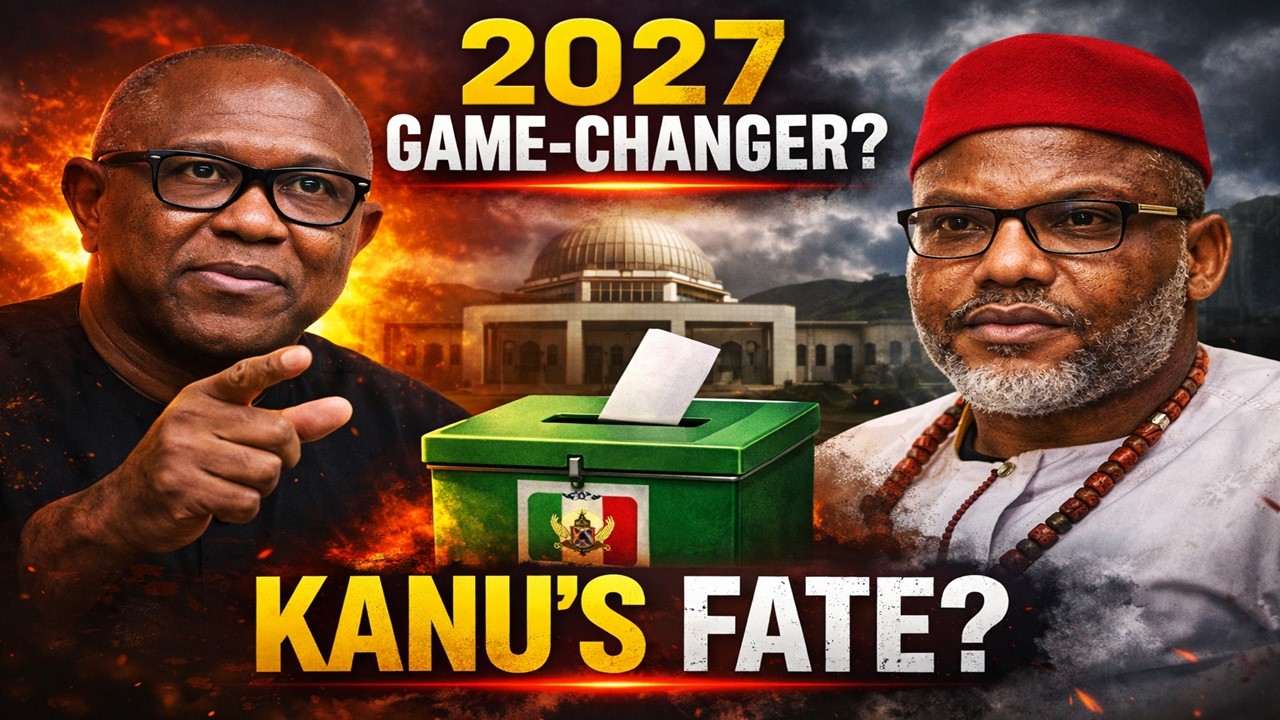 Why Nnamdi Kanu Can Be Free From Prison With Peter Obi ADC Ticket 2027