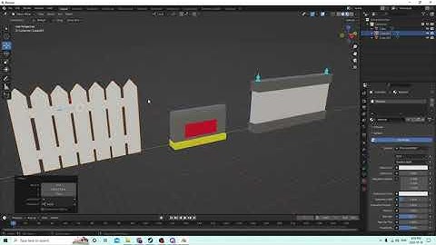 Blender fences tutorial part 1