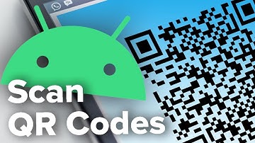 How to SCAN a QR Code on Android!