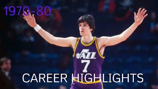 Pete Maravich Career Highlights - Pistol PETE!