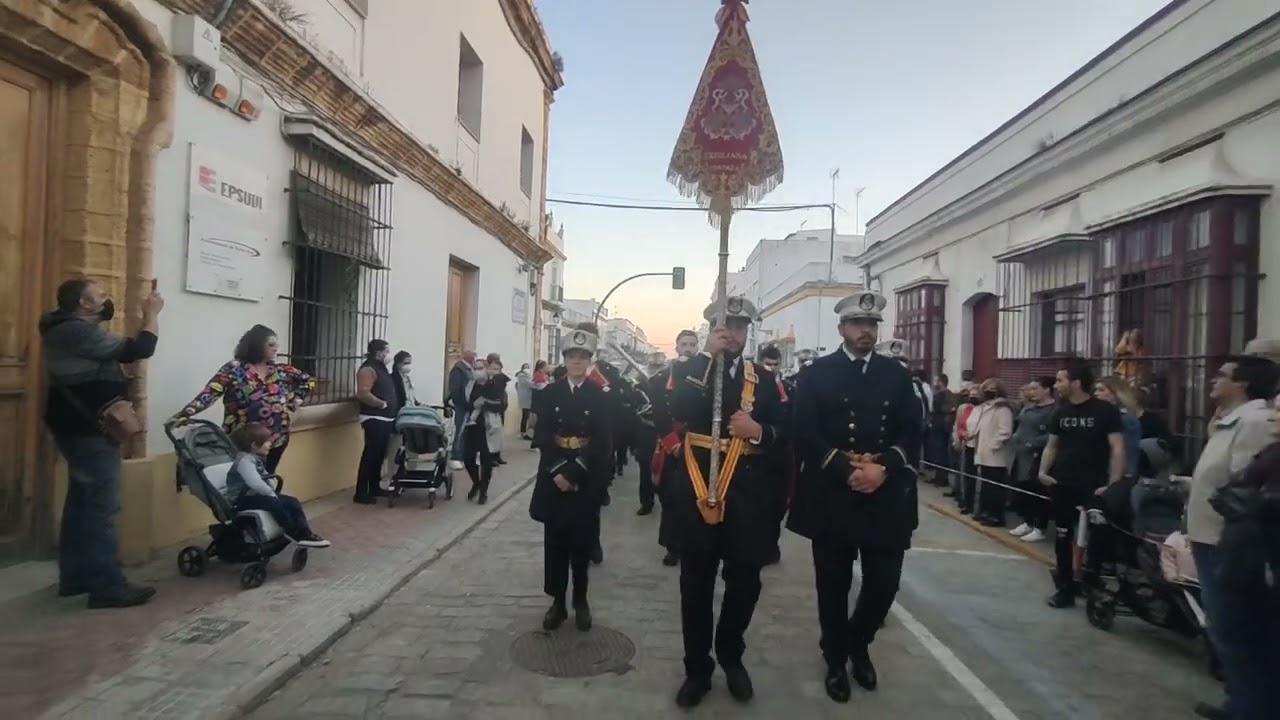 Llegada AM Exfiliana de Granada 2022 / Iglesia San Sebastián de Puerto Real