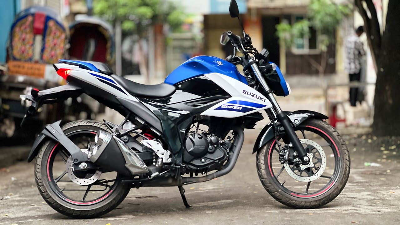 নতুন রঙে নতুন জিক্সার Suzuki Gixxer 2025 | MSI Vlogs |
