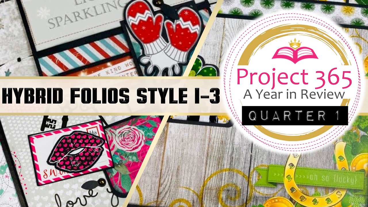 Проект 365, 1-й квартал — Гибридные портфолио, стили 1-3