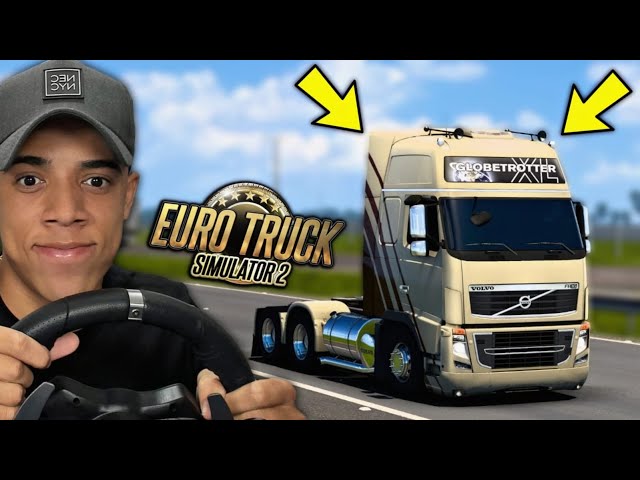 O RD COMPROU UM CAMINHÃO ARQUEADO! ( TÁ MUITO ALTO ) - EURO TRUCK SIMULATOR  2 + G920 