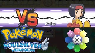 Gym Leader Erika Battle | Pokemon HeartGold & SoulSilver