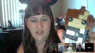 The LEGO Community Saturday Stream - Feb 17th - BrickSisters