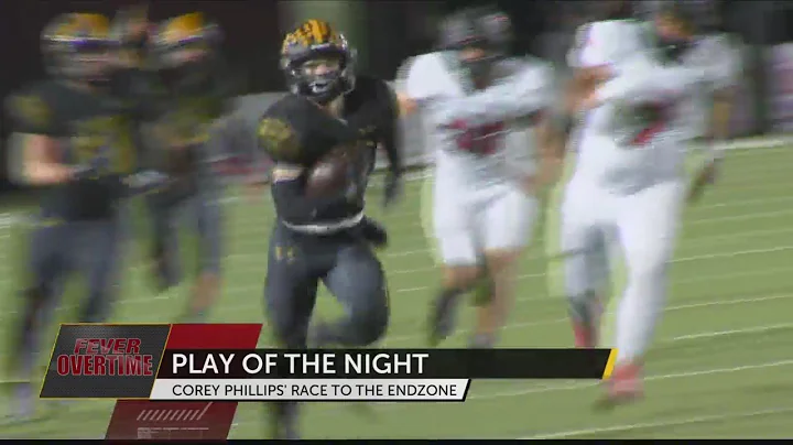 Play of the Night: Malakoff's Corey Phillips races...