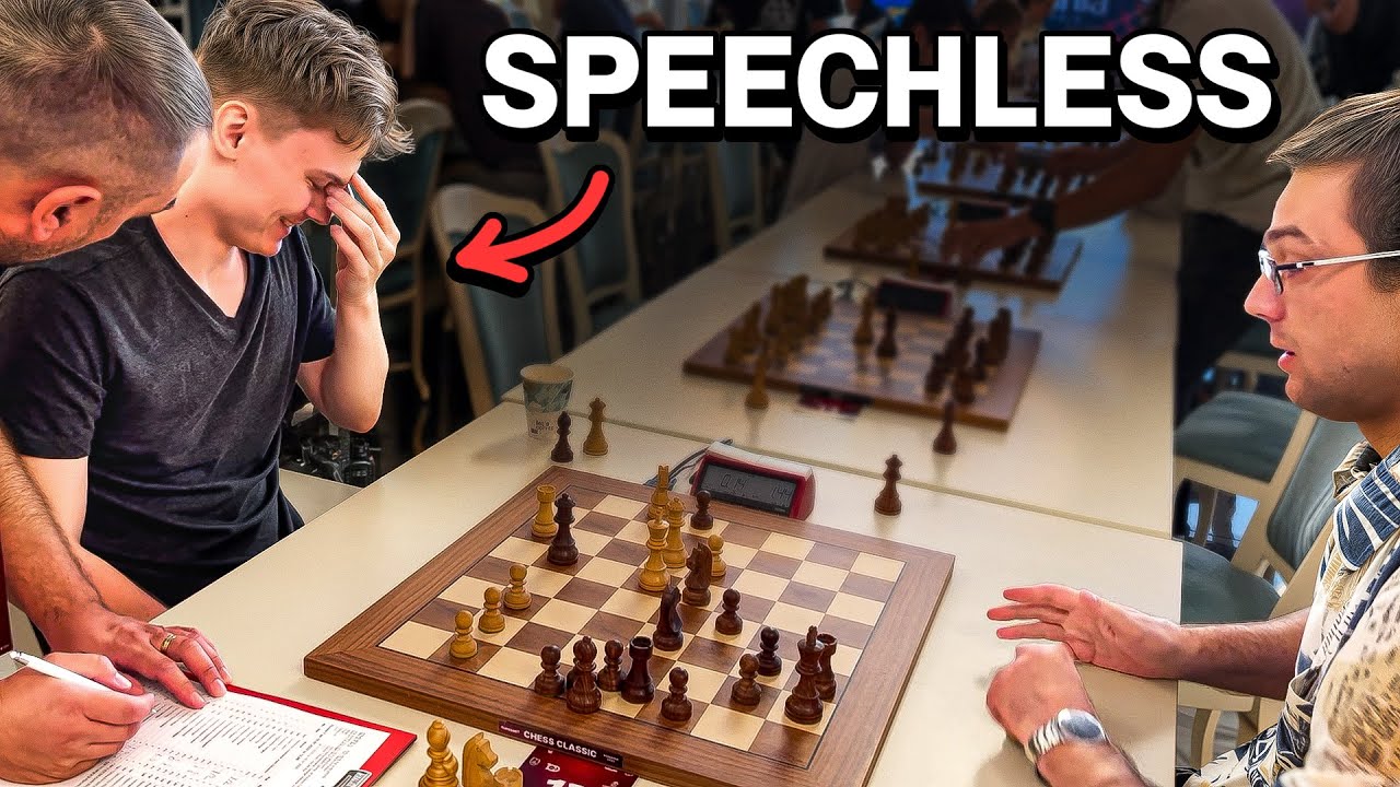 In 15 years of chess, this never happened to me