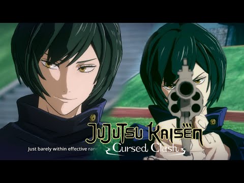 Mai Zenin Complete Moveset-Jujutsu Kaisen: Cursed Clash [JPN DUB]