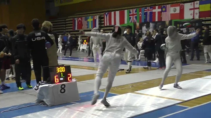 Etropolski Cup 2022 CWS - L16 - Jenna Shoman USA v...