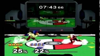 Rktn3 Vapegod Black Marth, Sheik V Roof Farts Blue, Falco