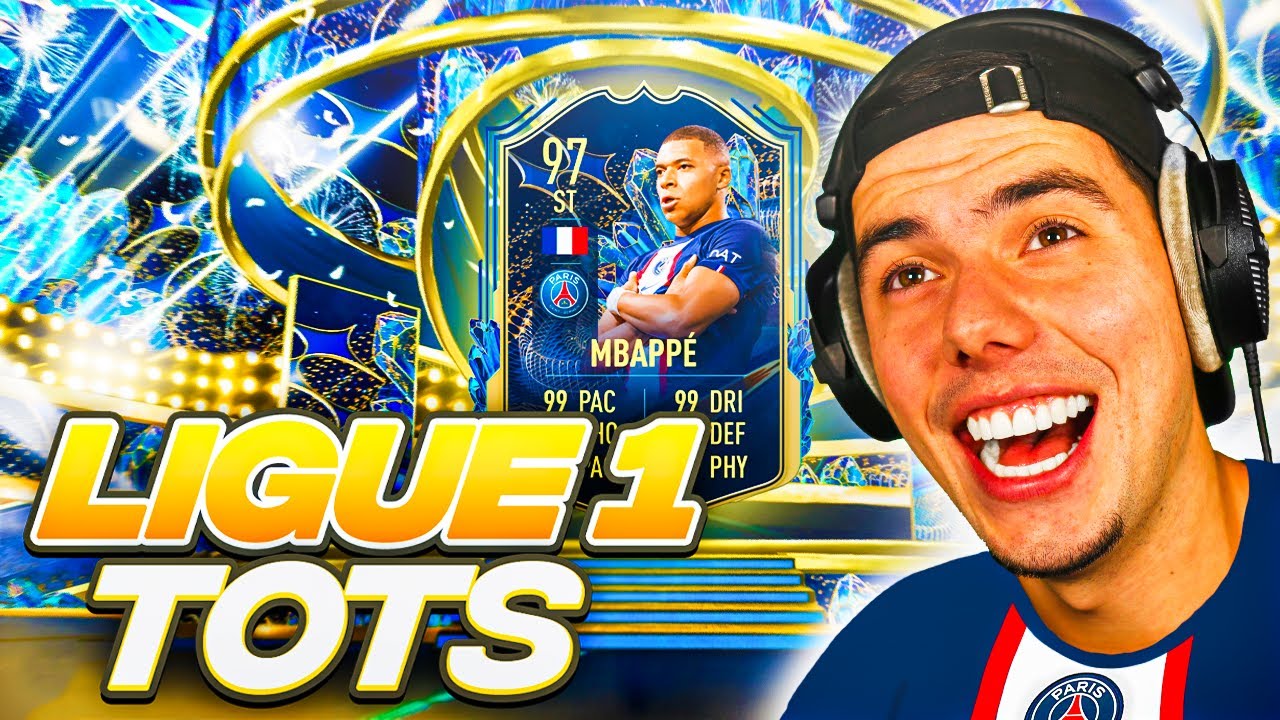 LIVE FIFA 23 GROTE LIGUE 1 TOTS PACK OPENING!! | Sebas de Jong - YouTube