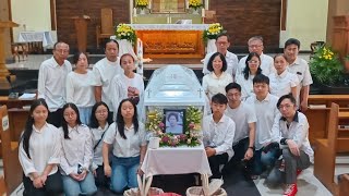 Doa Tirakatan Misa Requiem   Prosesi Pemakamanalmhibu Stefani Elly Susiati Rabo 20 Mei 2026