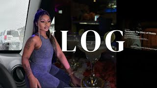 VLOGATHON: GIRLS NIGHT OUT + ATTENDING CLASS + MINI CLOTHING HAUL &amp; MORE | Lebohang Mangwane