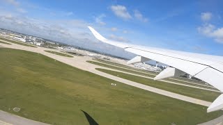 Lufthansa A350 stunning summer departure from Munich I 4K60