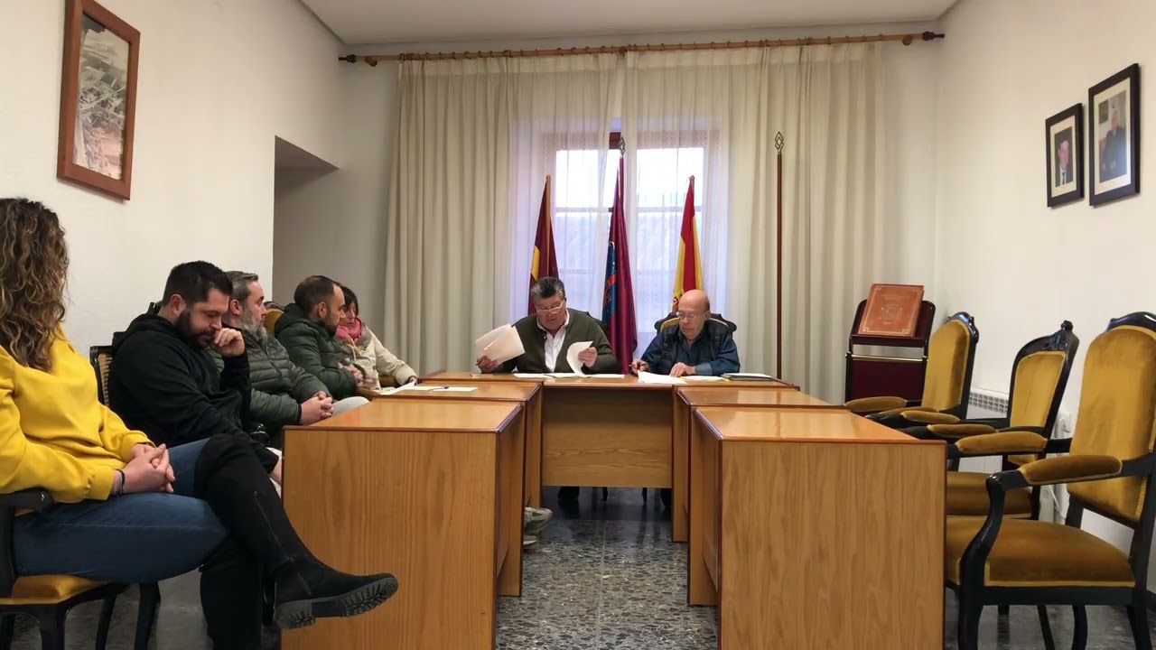 Pleno ordinario 31-12-2025 