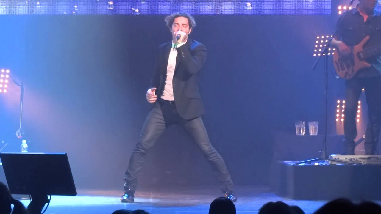 David Bisbal - Lloraré las penas - Teatro Metropólitan (10 05 14)