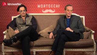 Interview Johnny Depp Paul Bettany MORTDECAI