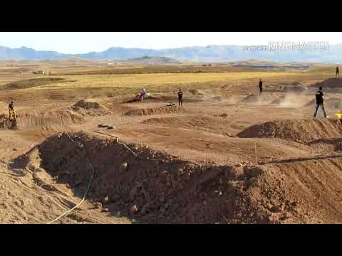 تمرین قهرمان آسیا امیر رضا ثابتی در پیست میانهPractice For The RaceAmirsabetifar 