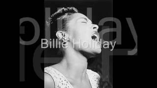 Billie Holiday Tribute