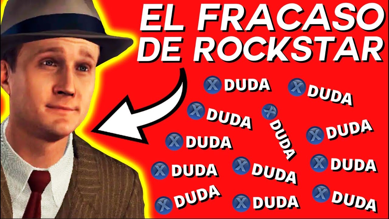 LA NOIRE fue TAN BUENO que DESTRUYO a sus Creadores y Rockstar lo ABANDONO