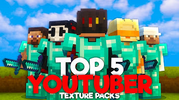 Top 5 Youtuber Texture Packs 1.21 - FlameFrags, Manepear, DrDonut