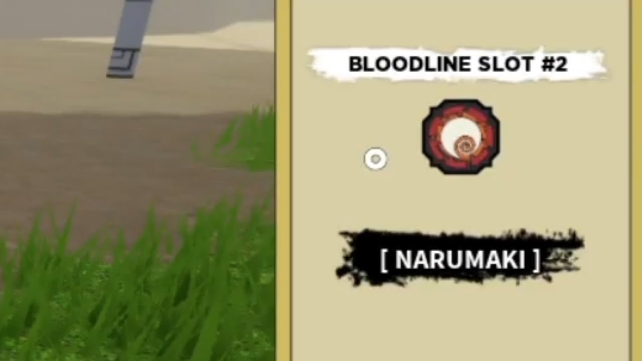 ROBLOX Shindo Life Narumaki Six Paths and any spinnable Bloodline farming  service + (FREE PS FOR A MAP OF YOUR CHOICE) Pls read description!, Video  Gaming, Video Games, Others on Carousell