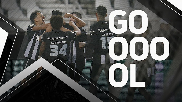 Gols | Botafogo 2x1 São Paulo | Brasileirão