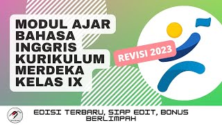 Modul ajar bahasa inggris kelas IX semester 1 dan 2 Terbaru 2023 Modul ajar bahasa inggris kelas IX semester 1 dan 2 Terbaru 2023