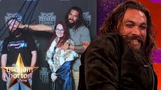 Jason Momoa LOVES To Take Pictures With Other People’s Girlfriends | The Graham Norton Show Jason Momoa LOVES To Take Pictures With Other People’s Girlfriends | The Graham Norton Show