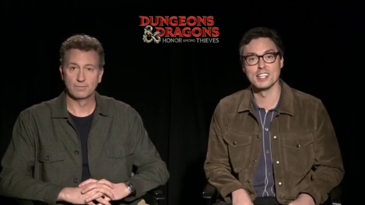 Dungeons & Dragons Honor Among Thieves Directors John Francis Daley & Jonathan Goldstein Interview