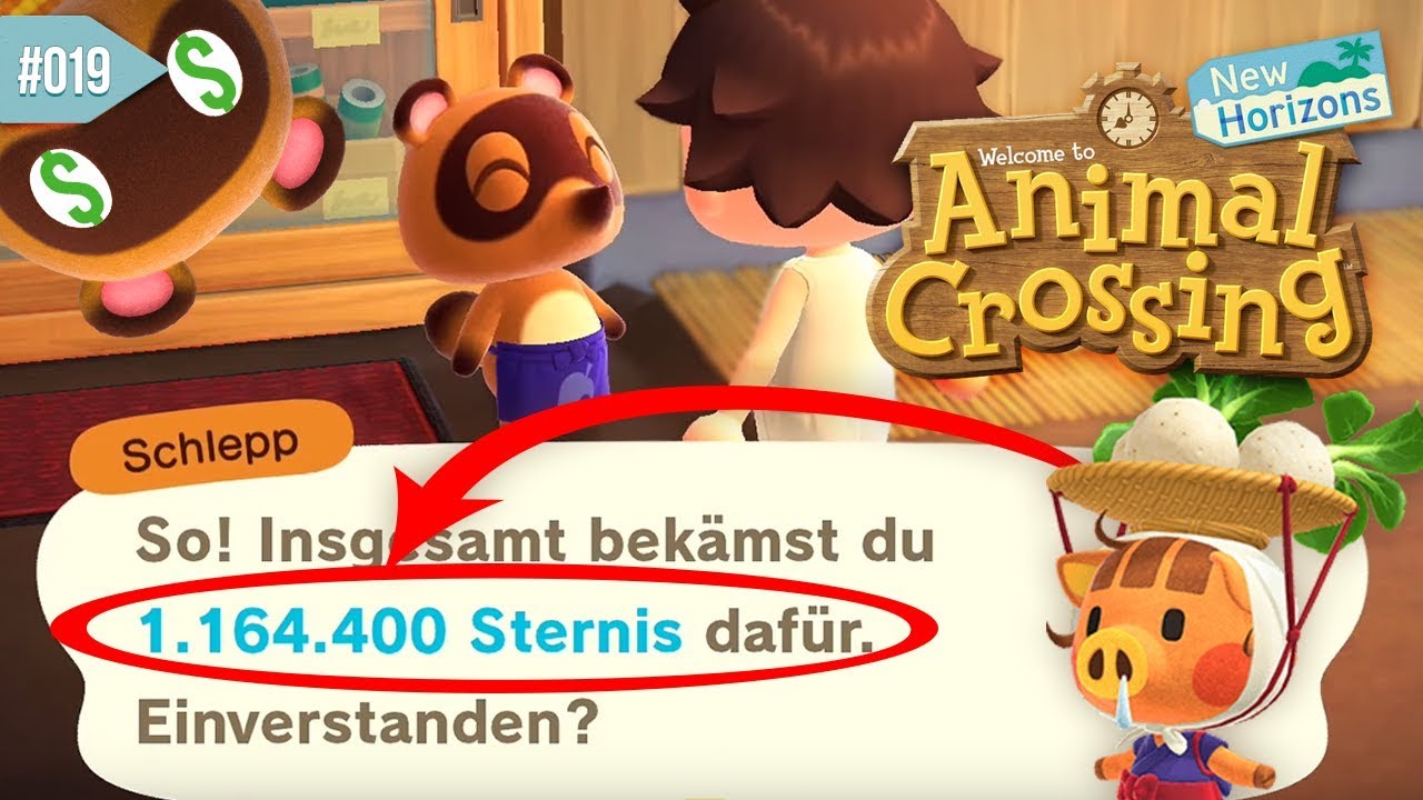 Animal Crossing New Horizons Sternis Coupon 568 STERNIS PRO RÜBE?.. #019 - Animal Crossing: New Horizons - YouTube