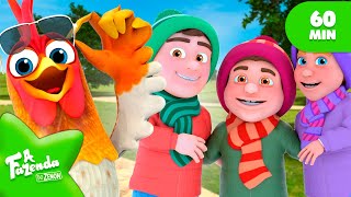 O Verão Começa Com Bartolinho Na Fazenda Do Zenón Completo Desenhos Infantil - Canções Infantis